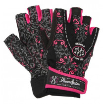 Рукавички для фітнесу Power System PS-2910 Classy Жіночі Pink M Рукавички для фітнесу Power System PS-2910 Classy Жіночі Pink M