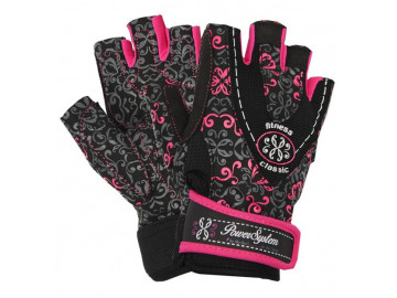Рукавички для фітнесу Power System PS-2910 Classy Жіночі Pink M