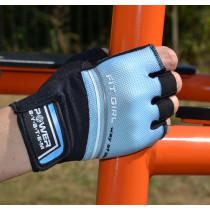 Рукавички для фітнесу Power System PS-2920 Fit Girl Evo Blue S Рукавички для фітнесу Power System PS-2920 Fit Girl Evo Blue S
