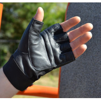 Рукавички для фітнесу MadMax MFG-248 Clasic Exclusive Black M Рукавички для фітнесу MadMax MFG-248 Clasic Exclusive Black M