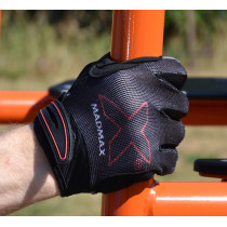 Рукавички для фітнесу MadMax MXG-103 X Gloves Black/Grey XXL Рукавички для фітнесу MadMax MXG-103 X Gloves Black/Grey XXL