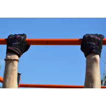Рукавички для фітнесу MadMax MXG-103 X Gloves Black/Grey XXL Рукавички для фітнесу MadMax MXG-103 X Gloves Black/Grey XXL