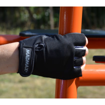 Рукавички для фітнесу MadMax MFG-251 Rainbow Grey S Рукавички для фітнесу MadMax MFG-251 Rainbow Grey S