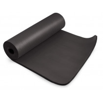 Килимок для йоги та фітнесу Power System PS-4017 NBR Fitness Yoga Mat Plus Black (180х61х1) Килимок для йоги та фітнесу Power System PS-4017 NBR Fitness Yoga Mat Plus Black (180х61х1)
