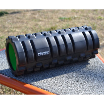Масажний ролик (роллер) Power System PS-4050 Fitness Foam Roller Black/Green (33x15см.) Масажний ролик (роллер) Power System PS-4050 Fitness Foam Roller Black/Green (33x15см.)
