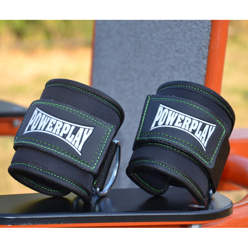 Манжеты на щиколотку Power Play 3085 Черные