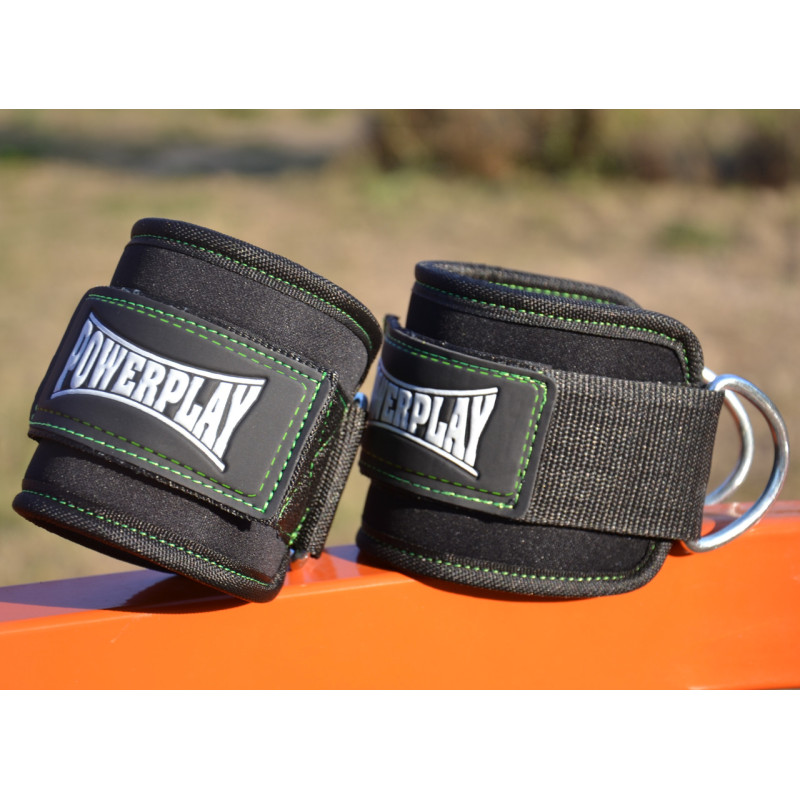 Манжеты на щиколотку Power Play 3085 Черные