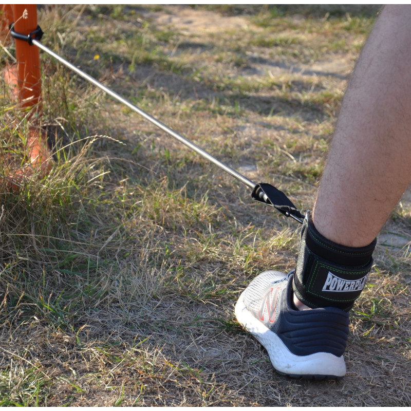 Манжеты на щиколотку Power Play 3085 Черные