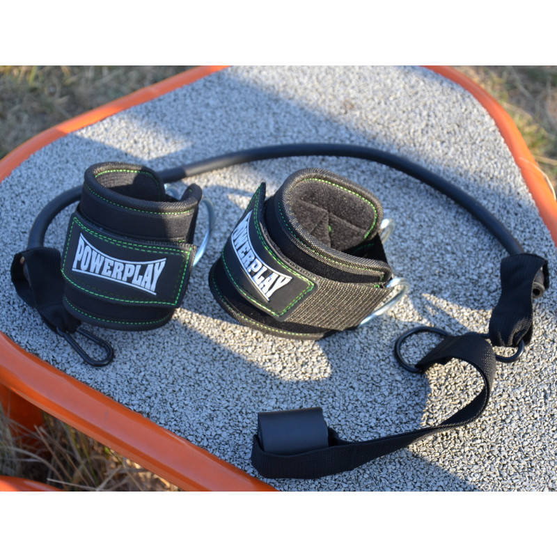 Манжеты на щиколотку Power Play 3085 Черные