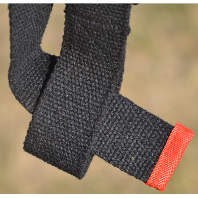 Лямки для тяги Power System PS-3400 Power Straps Black/Red