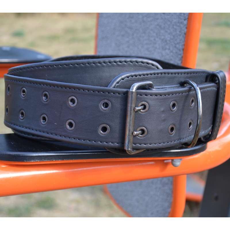 Пояс для важкої атлетики MadMax MFB-999 Restless & Wild Black XXL