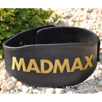 Пояс для важкої атлетики MadMax MFB-999 Restless & Wild Black XXL Пояс для важкої атлетики MadMax MFB-999 Restless & Wild Black XXL