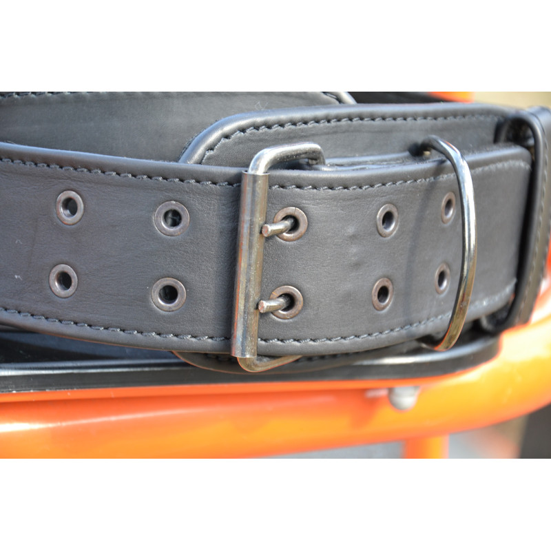 Пояс для важкої атлетики MadMax MFB-999 Restless & Wild Black XXL