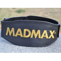 Пояс для важкої атлетики MadMax MFB-999 Restless & Wild Black XXL Пояс для важкої атлетики MadMax MFB-999 Restless & Wild Black XXL