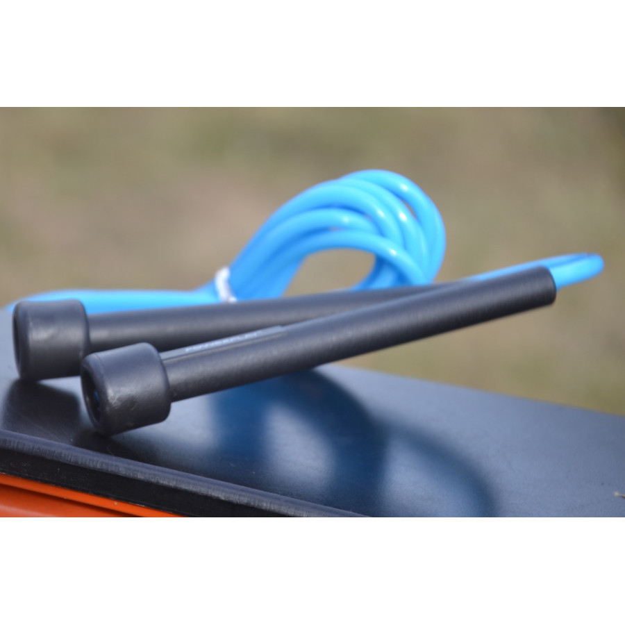 Скакалка PowerPlay 4201 Basic Jump Rope Синя (2,8m.)