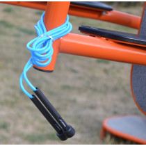 Скакалка PowerPlay 4201 Basic Jump Rope Синя (2,8m.) Скакалка PowerPlay 4201 Basic Jump Rope Синя (2,8m.)