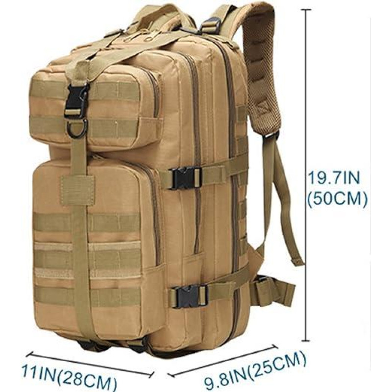Тактический рюкзак Combat койот на 35л