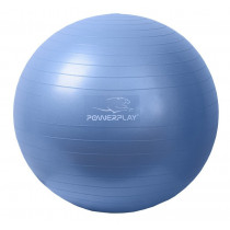М'яч для фітнесу (фітбол) PowerPlay 4001 Ø65 cm Gymball Синій + помпа М'яч для фітнесу (фітбол) PowerPlay 4001 Ø65 cm Gymball Синій + помпа