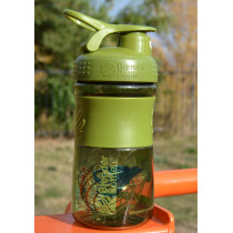 Шейкер спортивний (пляшка) BlenderBottle SportMixer Flip 20oz/590ml Moss Green Шейкер спортивний (пляшка) BlenderBottle SportMixer Flip 20oz/590ml Moss Green