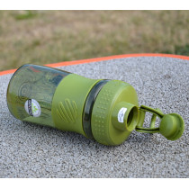 Шейкер спортивний (пляшка) BlenderBottle SportMixer Flip 20oz/590ml Moss Green Шейкер спортивний (пляшка) BlenderBottle SportMixer Flip 20oz/590ml Moss Green