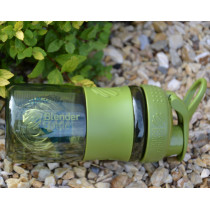 Шейкер спортивний (пляшка) BlenderBottle SportMixer Flip 20oz/590ml Moss Green Шейкер спортивний (пляшка) BlenderBottle SportMixer Flip 20oz/590ml Moss Green