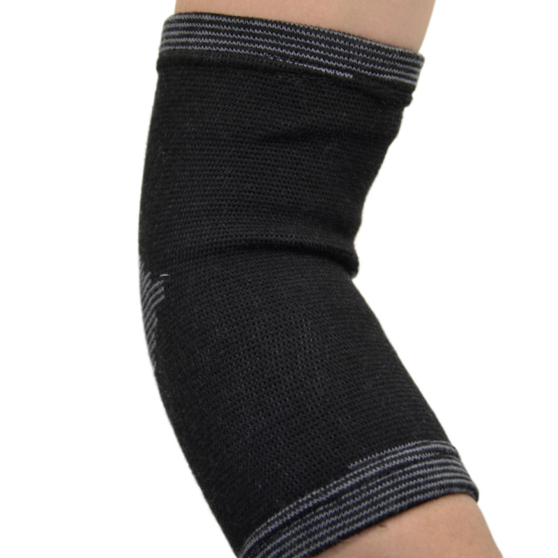 Налокітники Power System PS-6001 Elbow Support Black/Grey (2шт.) L