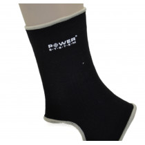 Бандажі на гомілкостоп Power System PS-6003 Ankle Support Black (2шт.) L Бандажі на гомілкостоп Power System PS-6003 Ankle Support Black (2шт.) L