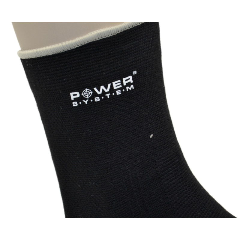 Бандажі на гомілкостоп Power System PS-6003 Ankle Support Black (пара), Розмір L, Поліестер, Чорний 