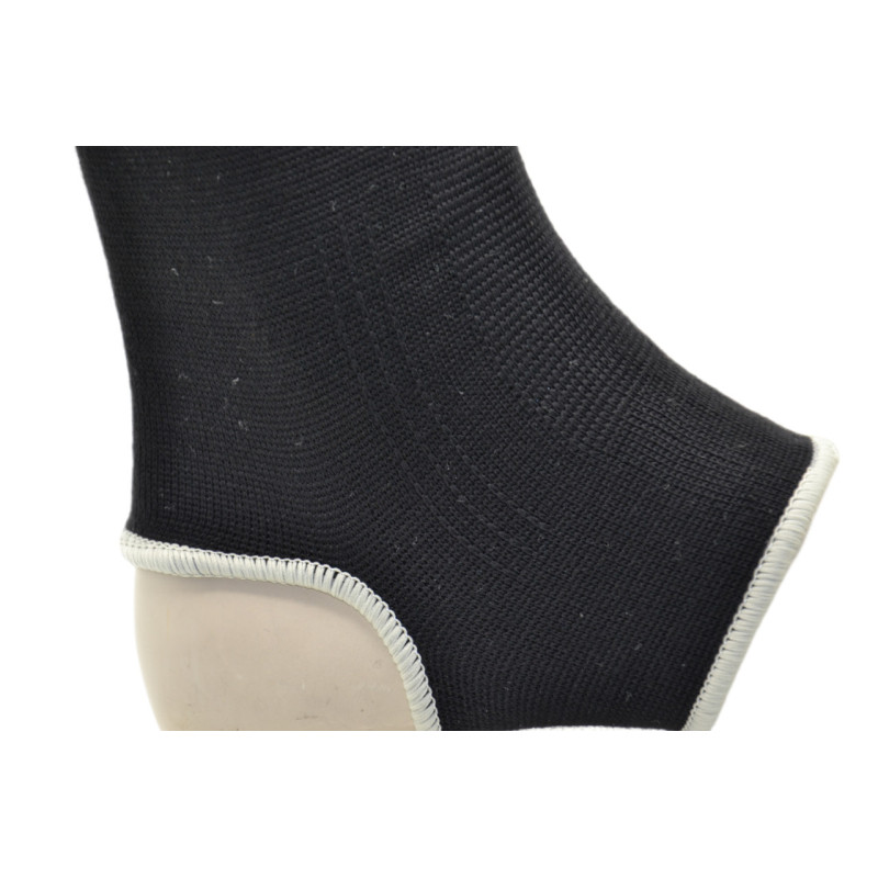 Бандажи на голеностоп Power System PS-6003 Ankle Support Black (пара), Размер L, Полиэстер, Чёрный 