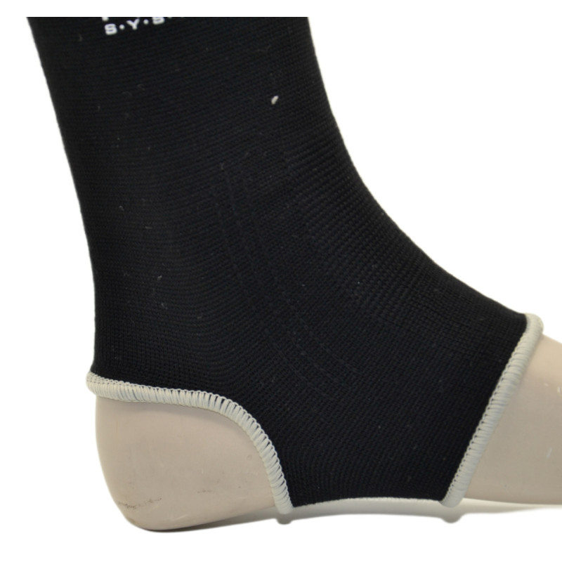 Бандажі на гомілкостоп Power System PS-6003 Ankle Support Black (пара), Розмір L, Поліестер, Чорний 
