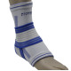 Бандажі на гомілкостоп Power System PS-6009 Ankle Support Pro Blue/White (1шт.) S/M
