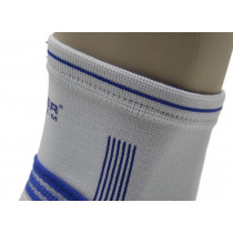Бандажі на гомілкостоп Power System PS-6009 Ankle Support Pro Blue/White (1шт.) S/M Бандажі на гомілкостоп Power System PS-6009 Ankle Support Pro Blue/White (1шт.) S/M