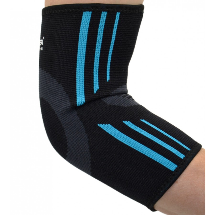 Налокітники Power System PS-6020 Elbow Support Evo Black/Blue (2шт.) XL