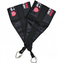 Петлі підвісні (петлі Береша) Power System PS-4038 Ab Slings Black Петлі підвісні (петлі Береша) Power System PS-4038 Ab Slings Black