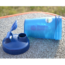 Шейкер спортивний BlenderBottle Original Classic 20oz/590ml Navy Шейкер спортивний BlenderBottle Original Classic 20oz/590ml Navy