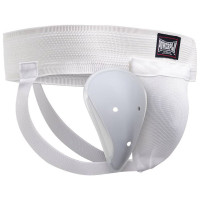 Защита паха PowerPlay 3028, Размер L, Хлопок, Спандекс, Пластиковая чашка, Белый