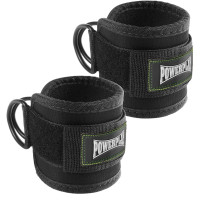 Манжеты на щиколотку Power Play 3085 Черные