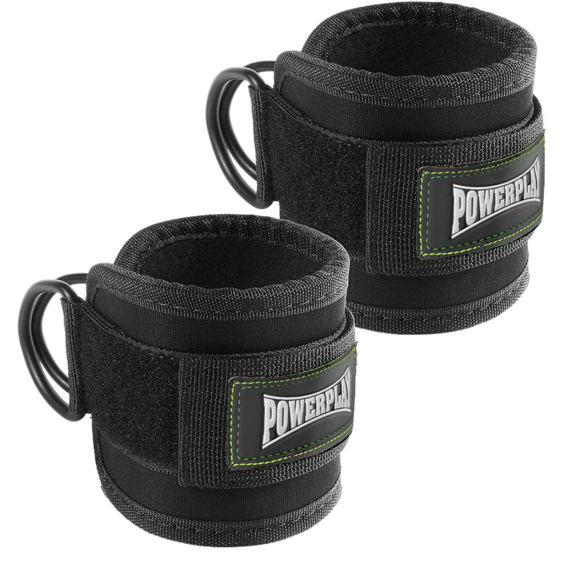 Манжеты на щиколотку Power Play 3085 Черные