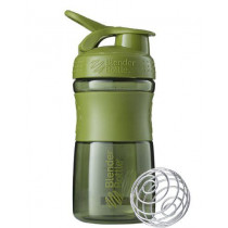 Шейкер спортивний (пляшка) BlenderBottle SportMixer Flip 20oz/590ml Moss Green Шейкер спортивний (пляшка) BlenderBottle SportMixer Flip 20oz/590ml Moss Green