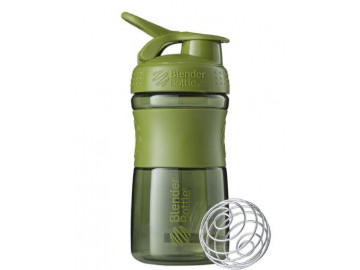 Шейкер спортивний (пляшка) BlenderBottle SportMixer Flip 20oz/590ml Moss Green