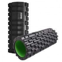 Масажний ролик (роллер) Power System PS-4050 Fitness Foam Roller Black/Green (33x15см.) Масажний ролик (роллер) Power System PS-4050 Fitness Foam Roller Black/Green (33x15см.)