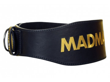 Пояс для важкої атлетики MadMax MFB-999 Restless & Wild Black XXL