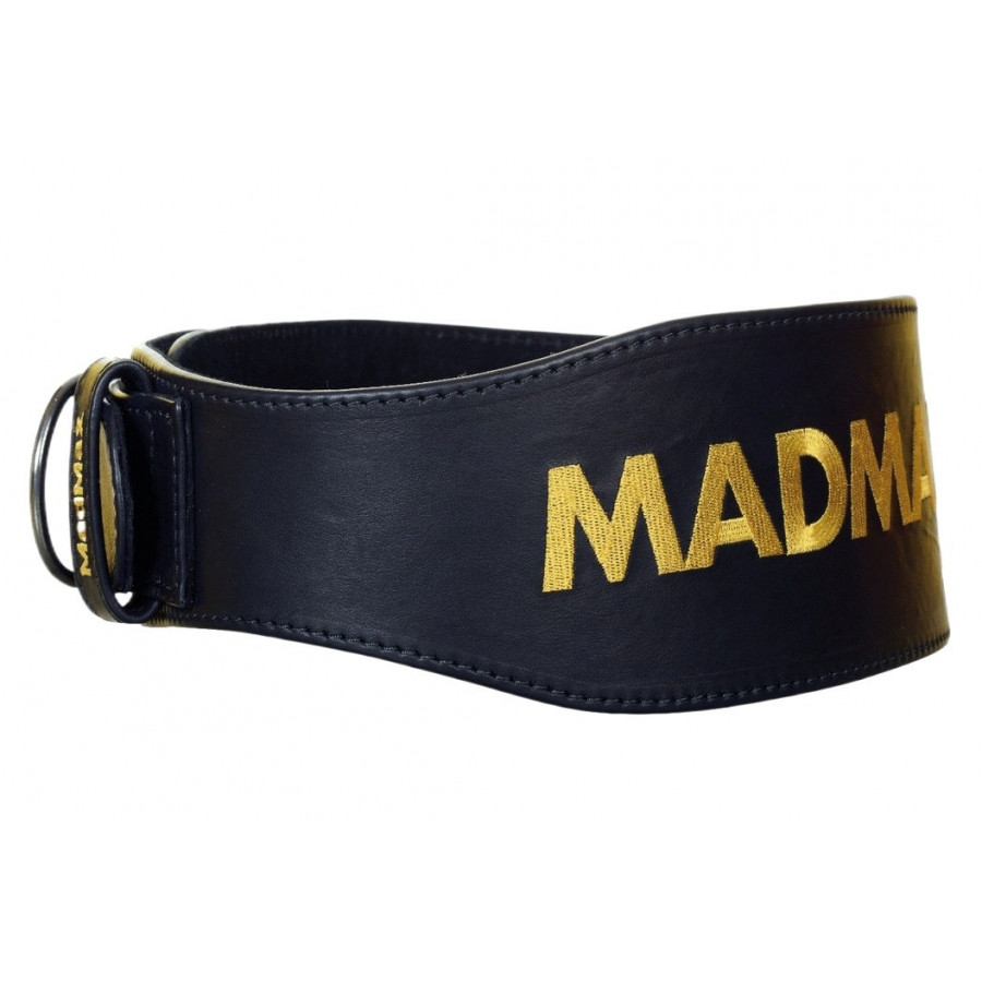 Пояс для важкої атлетики MadMax MFB-999 Restless & Wild Black XXL