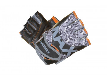 Рукавички для фітнесу MadMax MFG-831 Mti 83.1 Grey/Digital Camo M