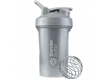 Шейкер спортивний BlenderBottle Classic Loop PRO 20oz/590ml Pebble Grey (500385)