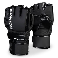 Рукавиці для ММА Phantom APEX Hybrid Black S/M