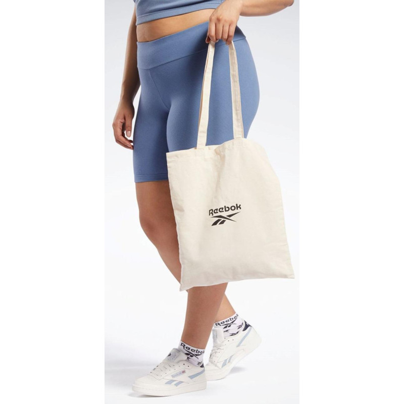 Екосумка-шопер для покупок Reebok Classic бежева