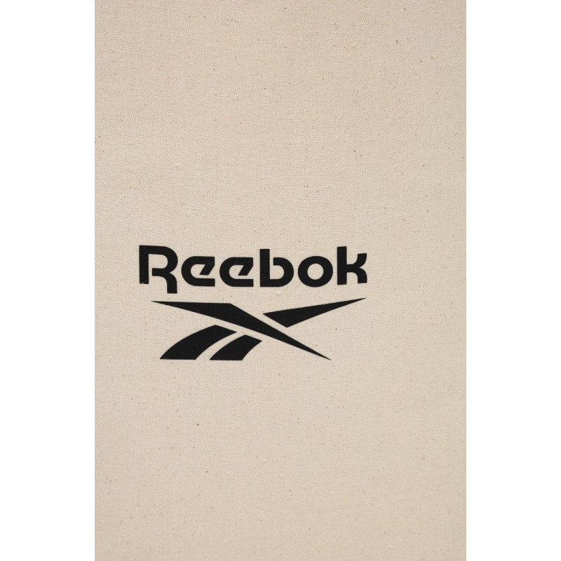 Екосумка-шопер для покупок Reebok Classic бежева
