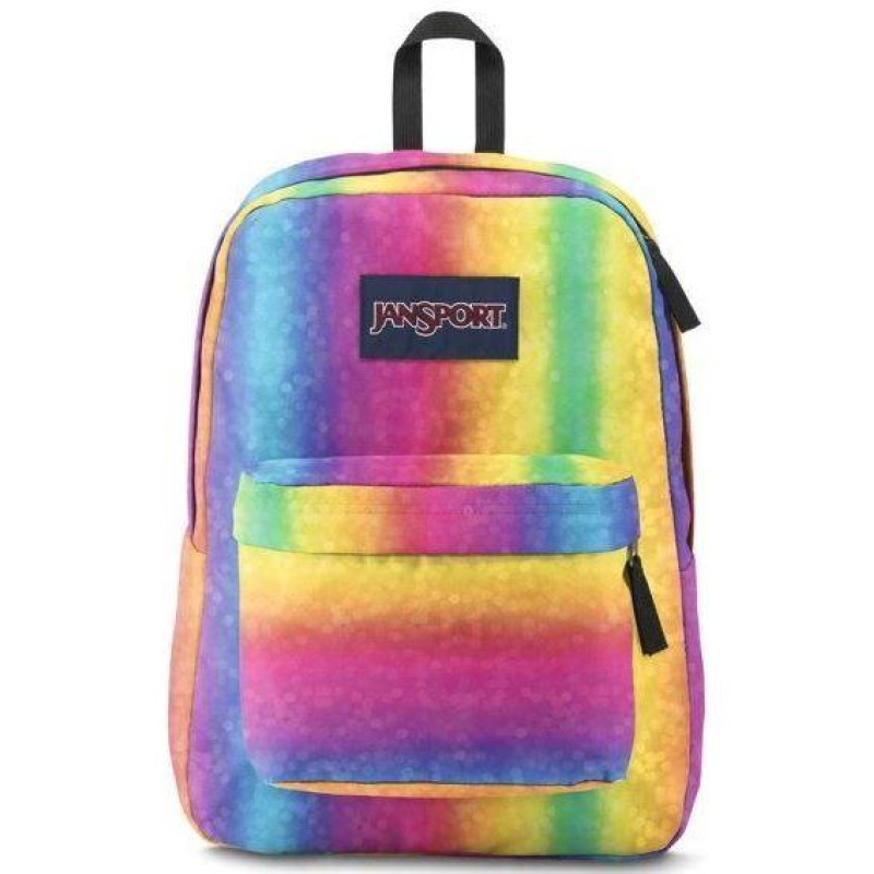 Міський рюкзак 25L Jansport Superbreak райдужний