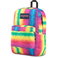 Городской рюкзак 25L Jansport Superbreak радужный
